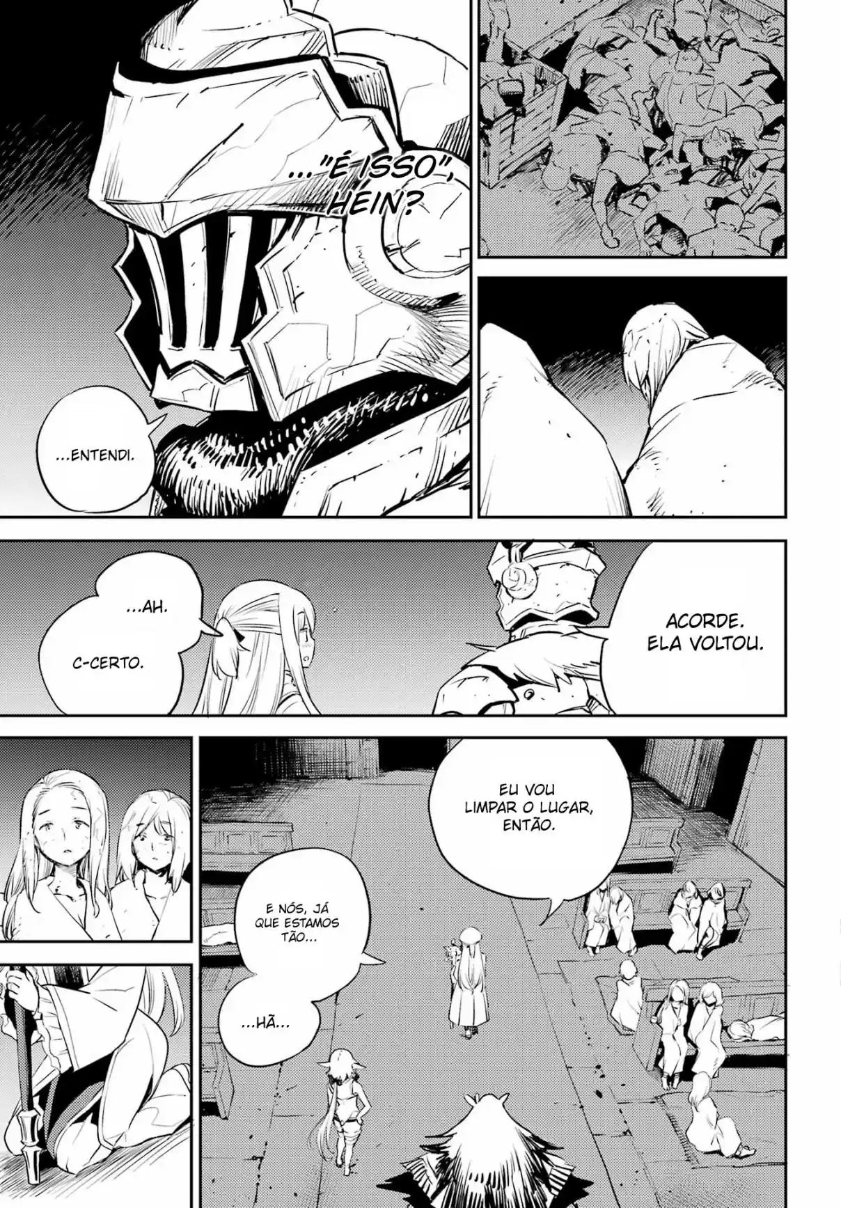 Read Goblin Slayer pt_BR Manga Online