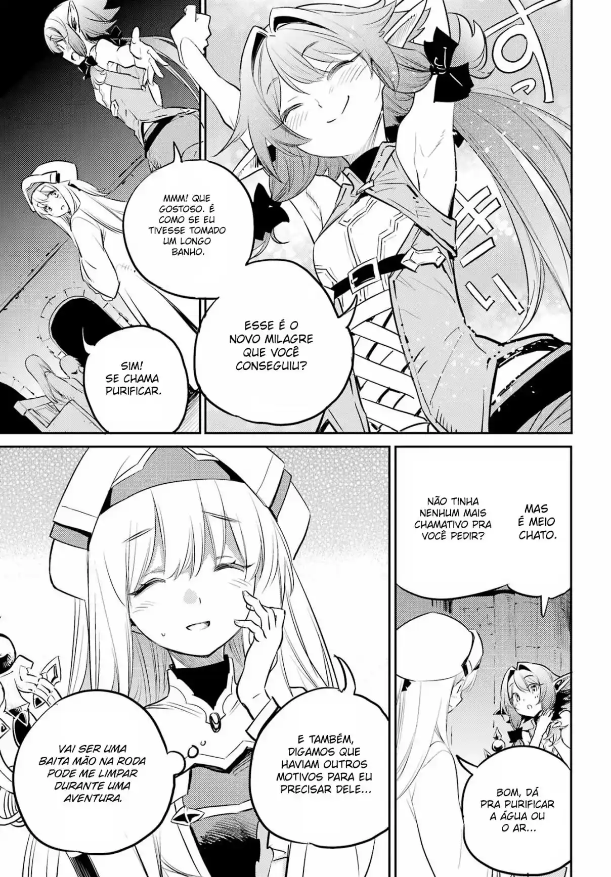 Read Goblin Slayer pt_BR Manga Online