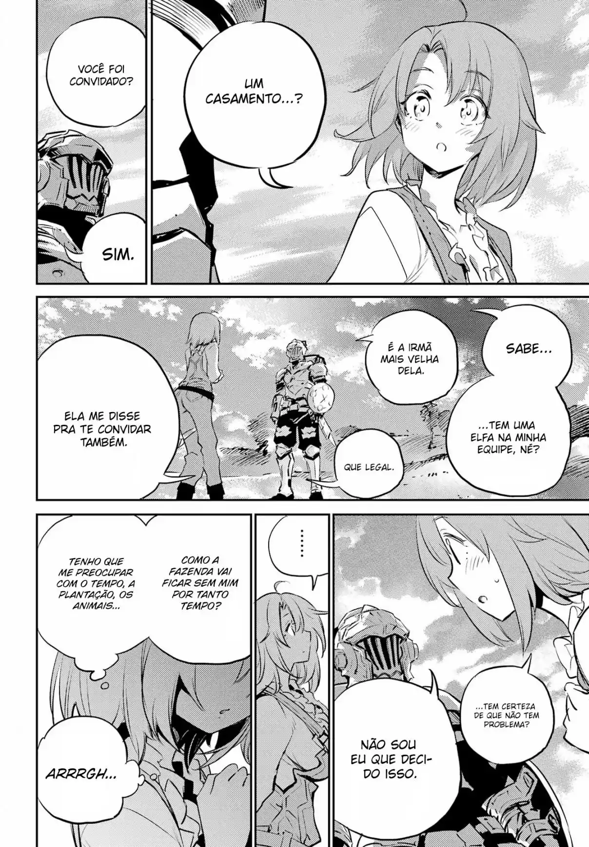 Read Goblin Slayer pt_BR Manga Online