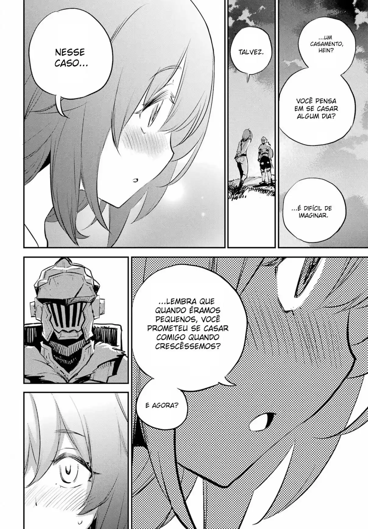 Read Goblin Slayer pt_BR Manga Online