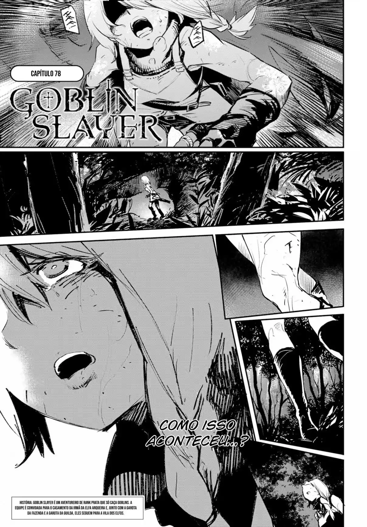 Read Goblin Slayer pt_BR Manga Online