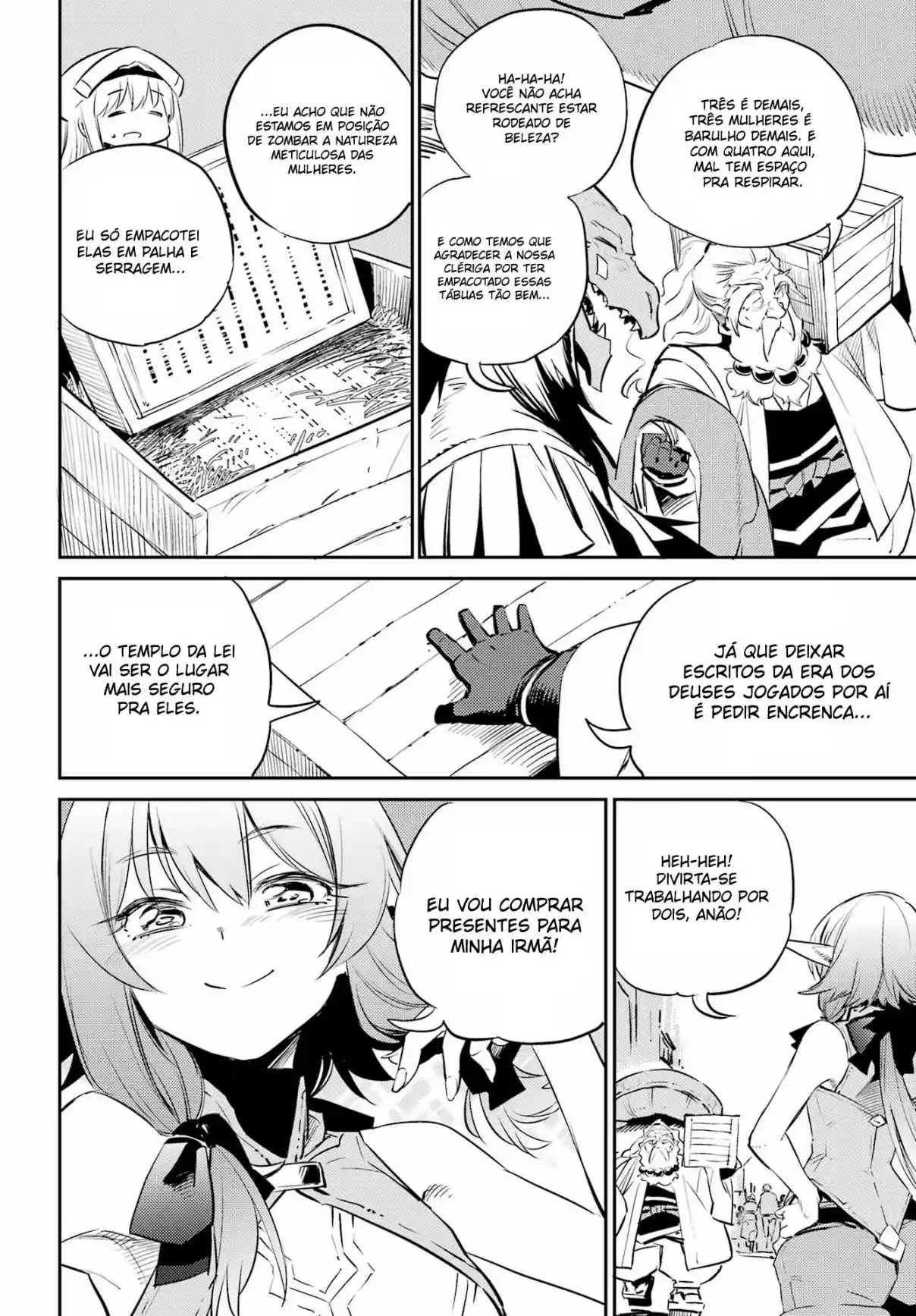 Read Goblin Slayer pt_BR Manga Online