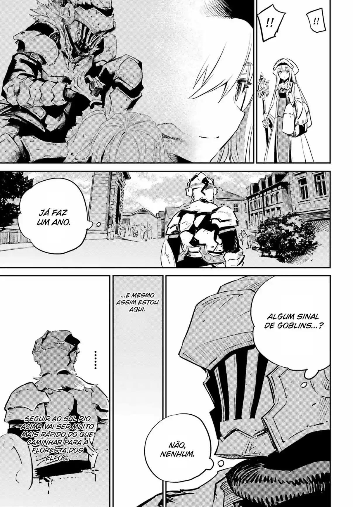 Read Goblin Slayer pt_BR Manga Online