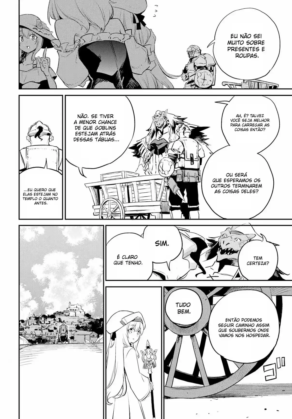 Read Goblin Slayer pt_BR Manga Online