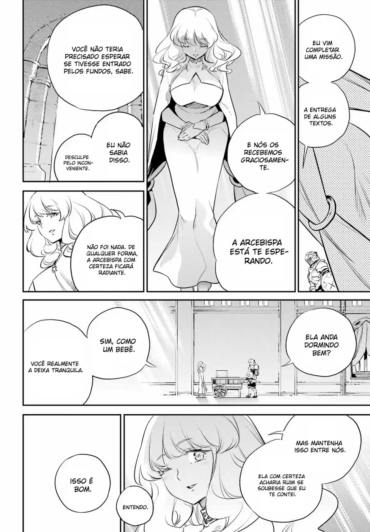 Read Goblin Slayer pt_BR Manga Online