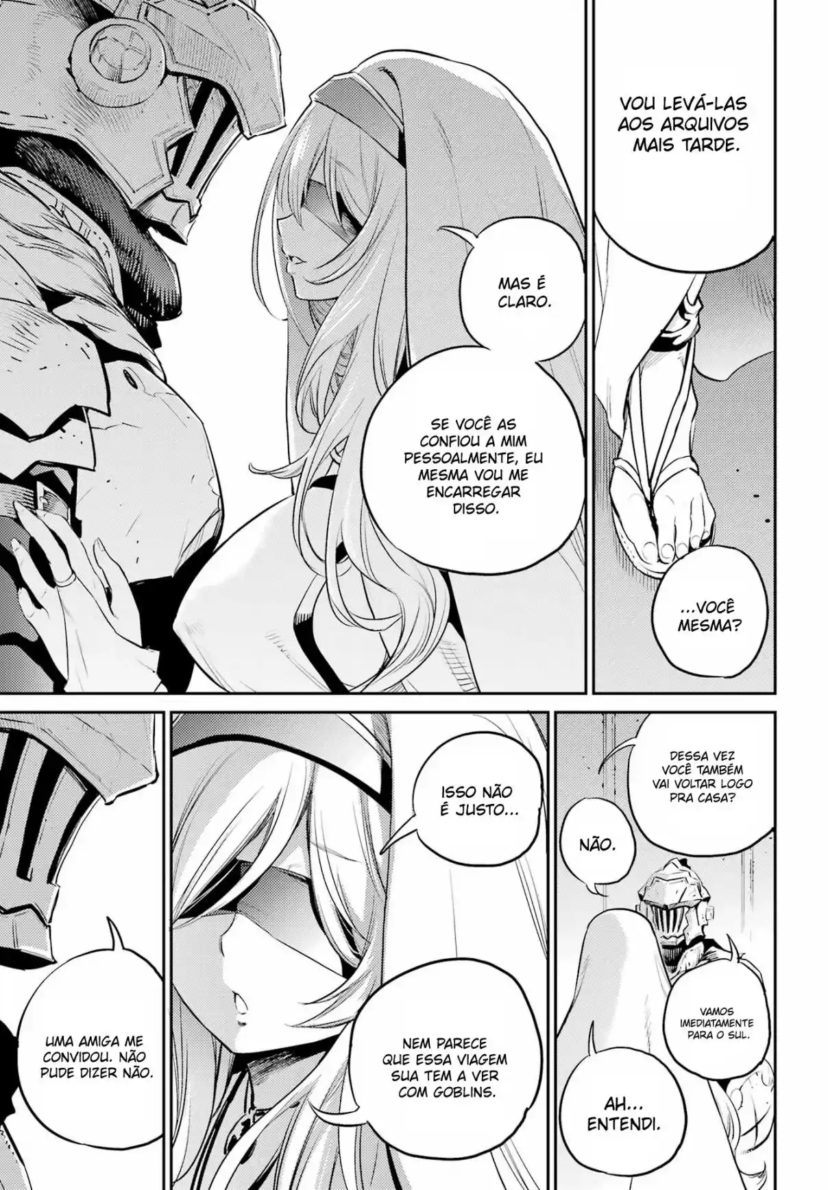 Read Goblin Slayer pt_BR Manga Online