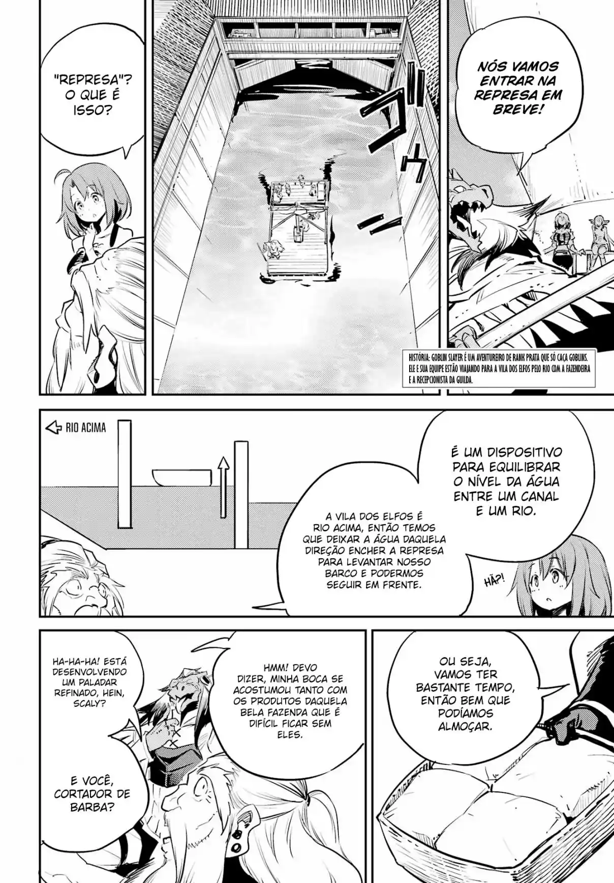 Read Goblin Slayer pt_BR Manga Online