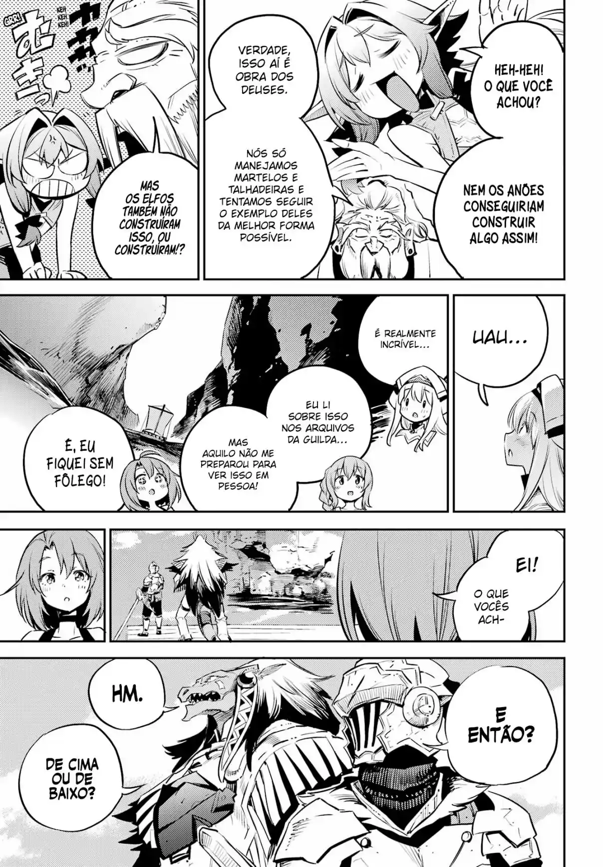 Read Goblin Slayer pt_BR Manga Online