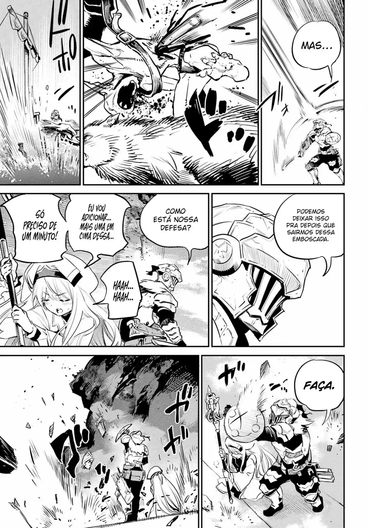 Read Goblin Slayer pt_BR Manga Online
