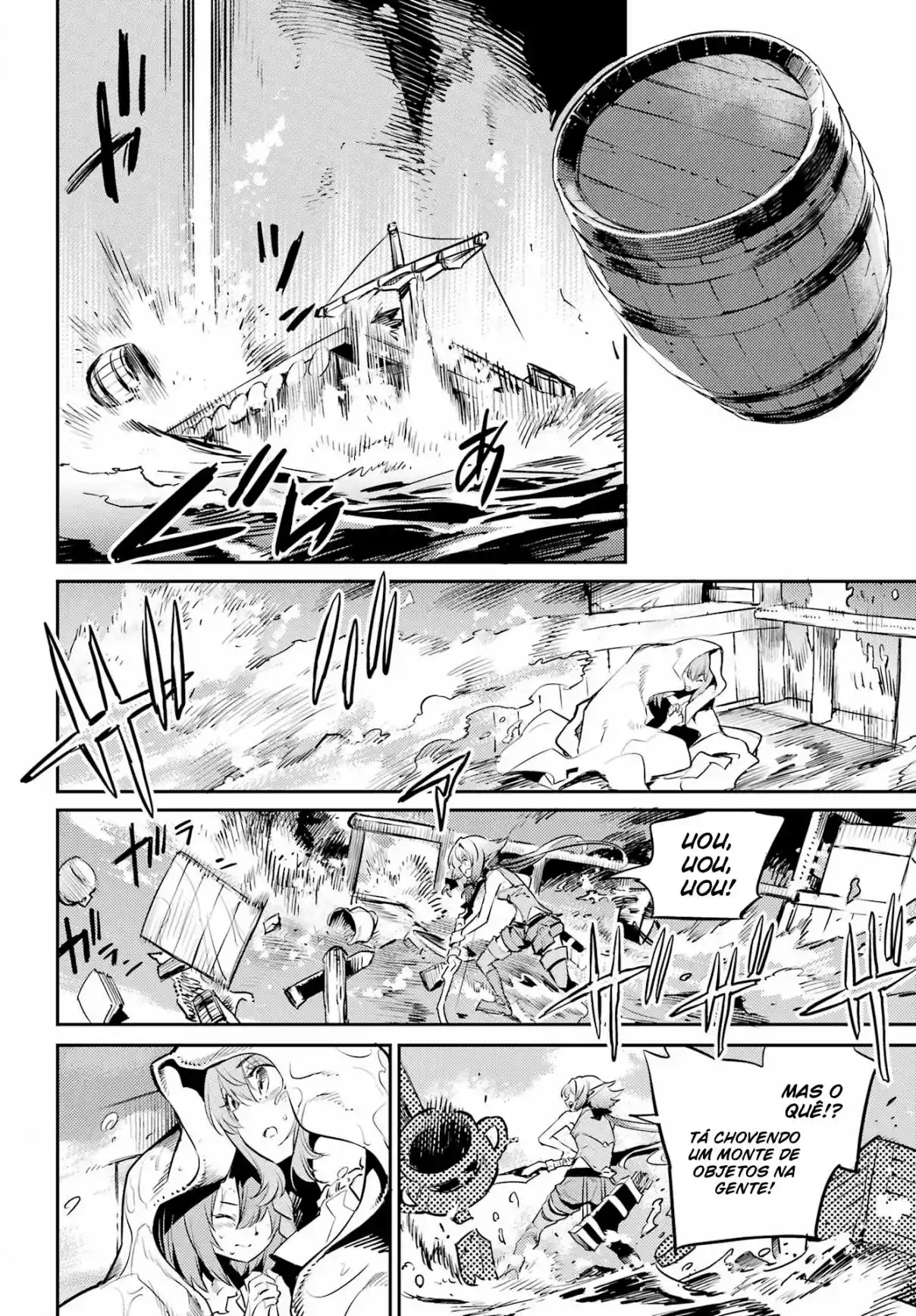 Read Goblin Slayer pt_BR Manga Online