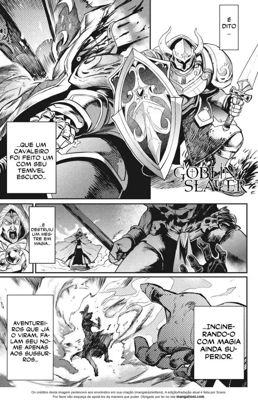 Read Goblin Slayer pt_BR Manga Online