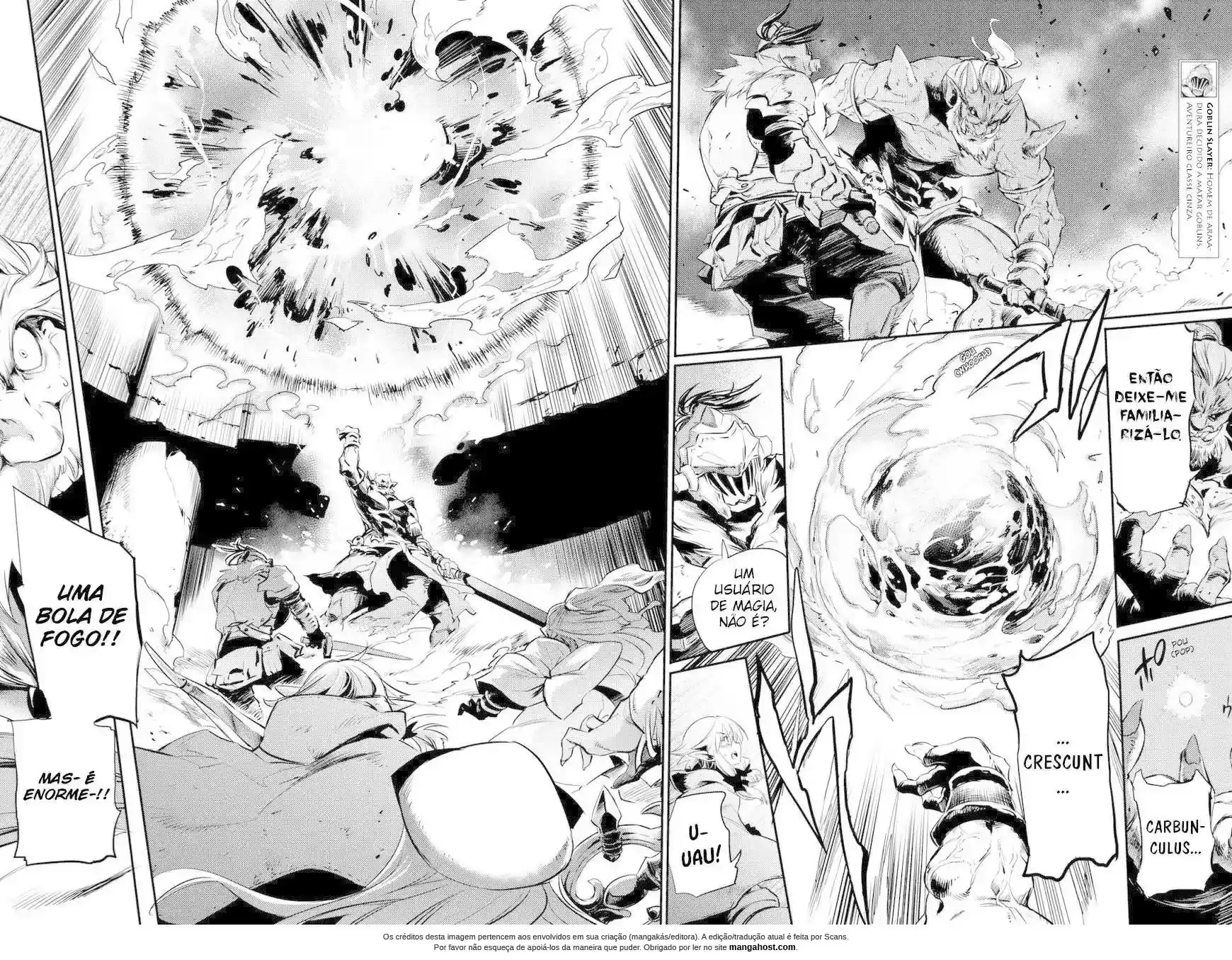 Read Goblin Slayer pt_BR Manga Online