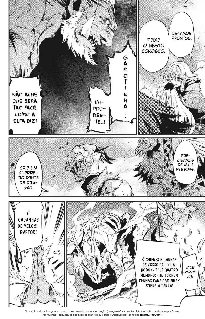 Read Goblin Slayer pt_BR Manga Online