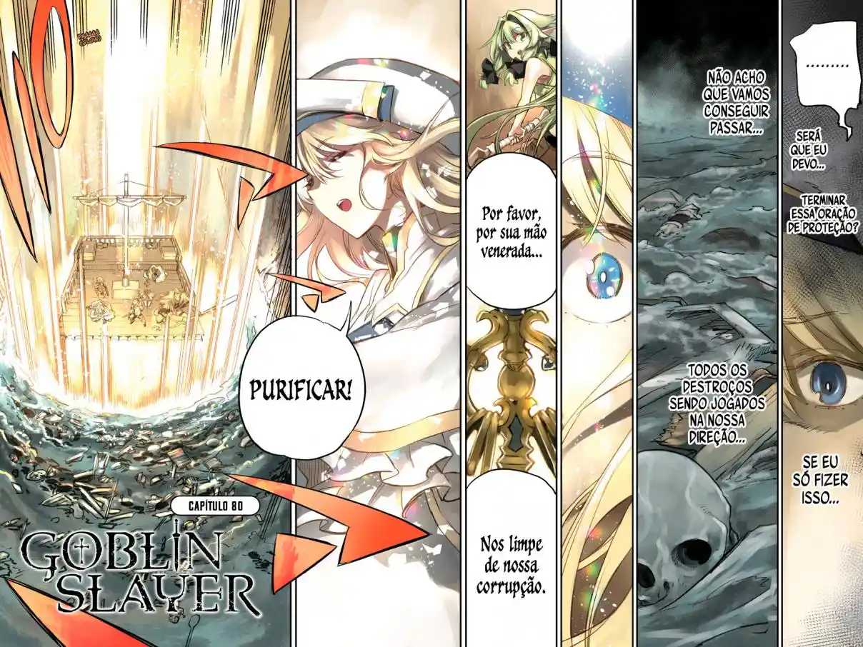 Read Goblin Slayer pt_BR Manga Online