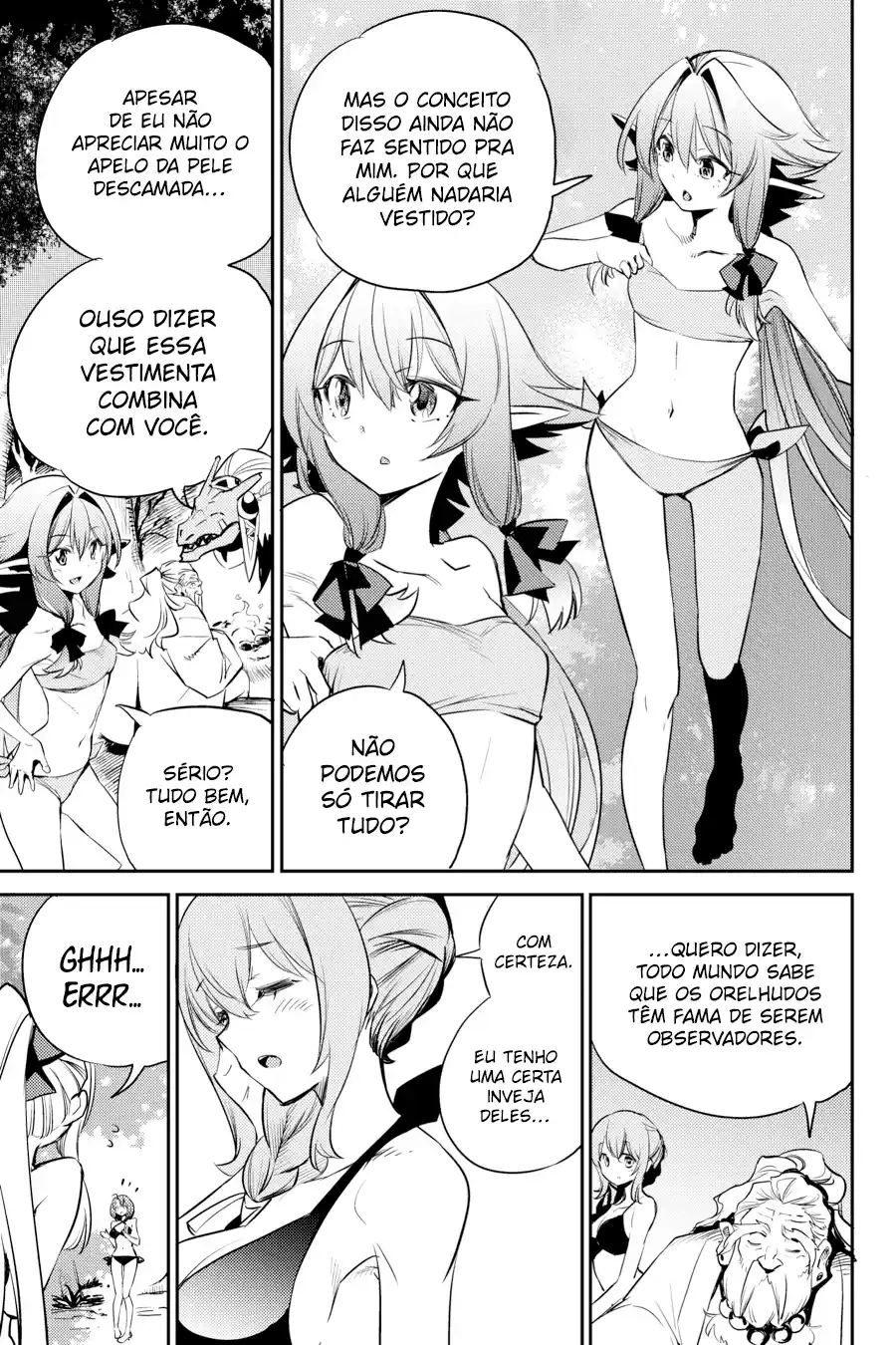 Read Goblin Slayer pt_BR Manga Online