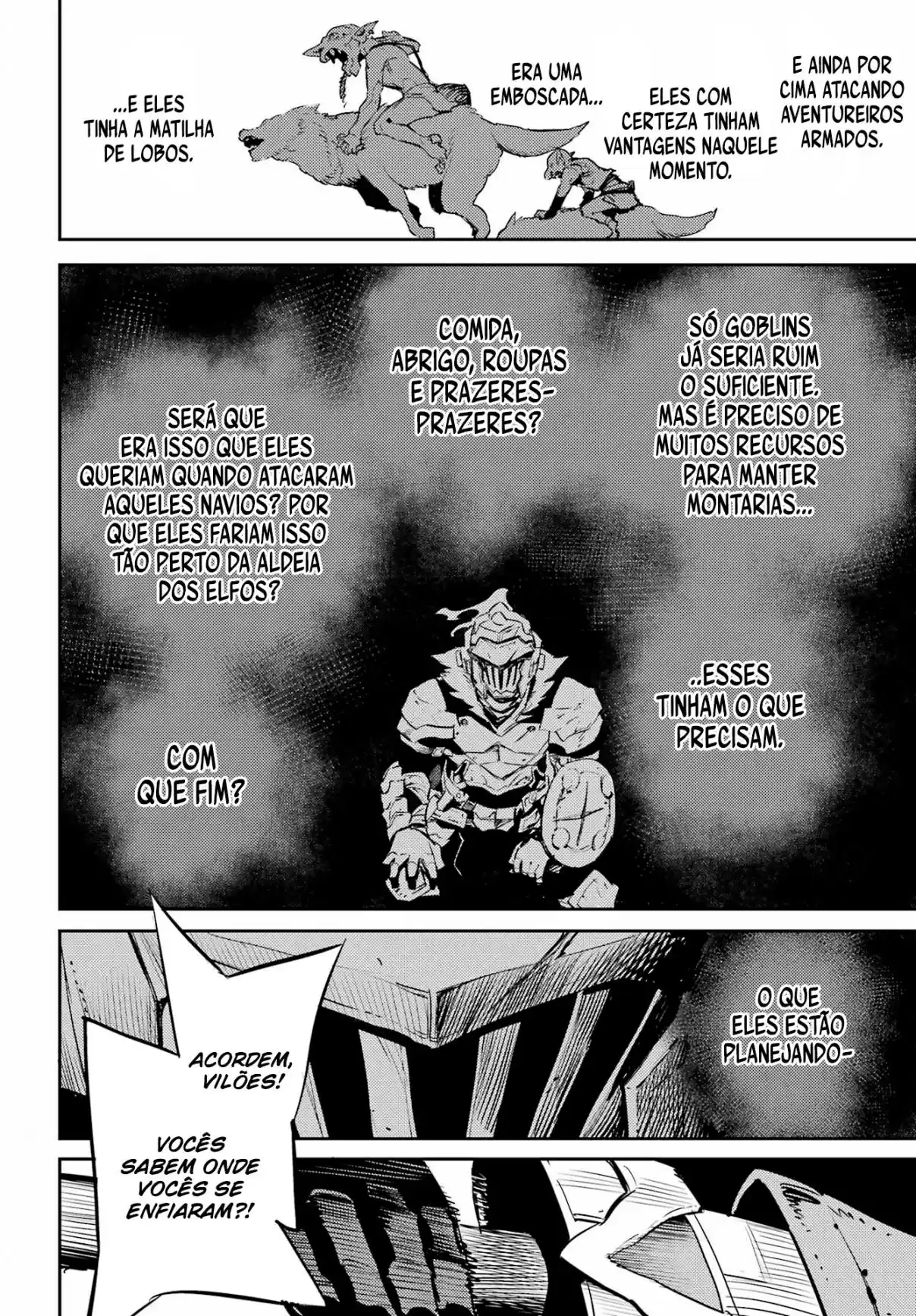 Read Goblin Slayer pt_BR Manga Online