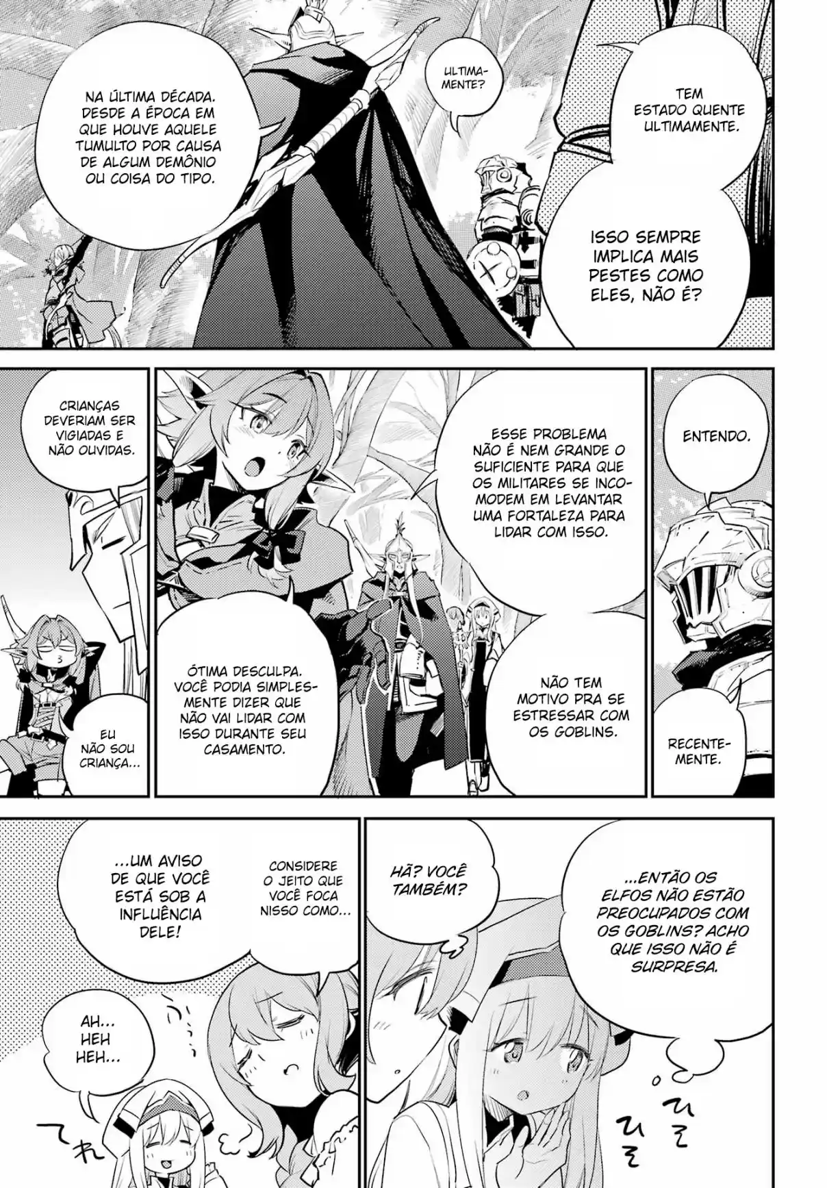 Read Goblin Slayer pt_BR Manga Online