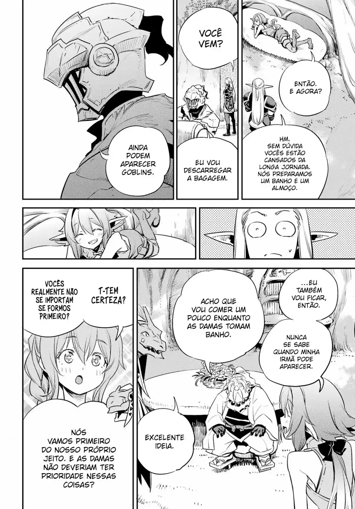 Read Goblin Slayer pt_BR Manga Online