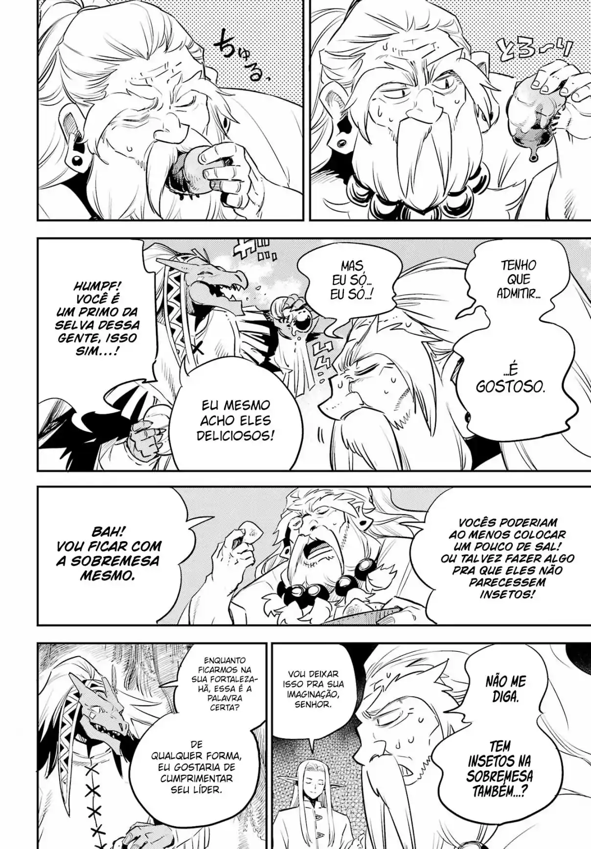 Read Goblin Slayer pt_BR Manga Online
