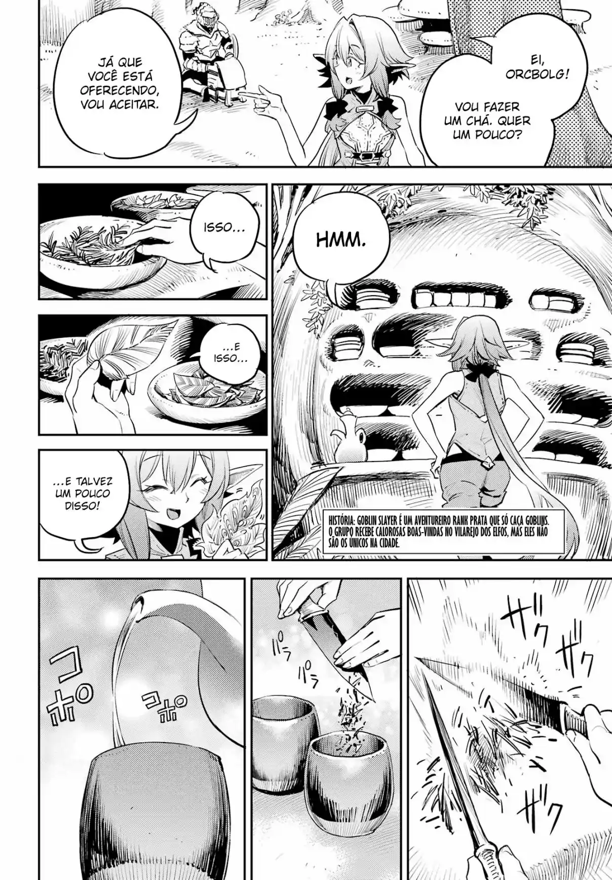 Read Goblin Slayer pt_BR Manga Online