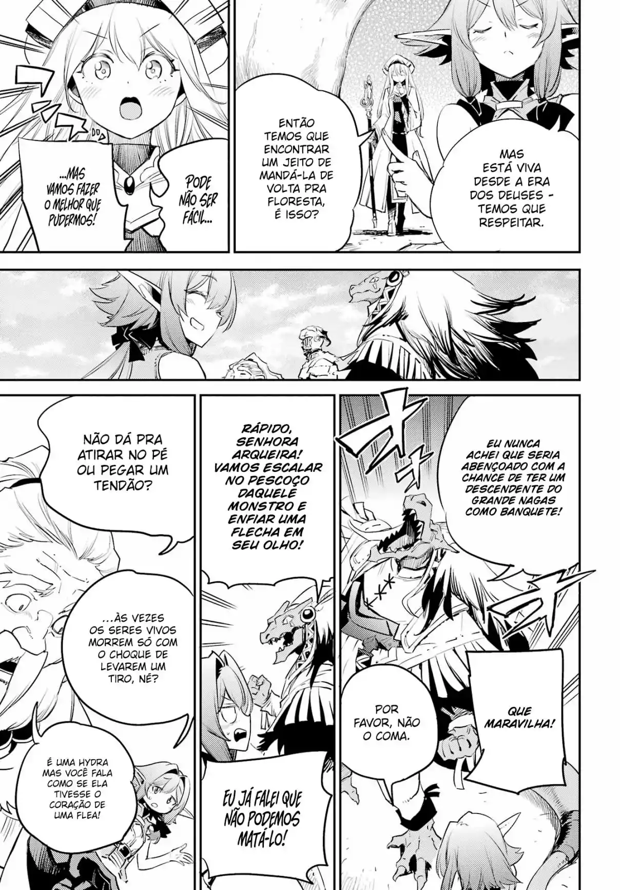 Read Goblin Slayer pt_BR Manga Online