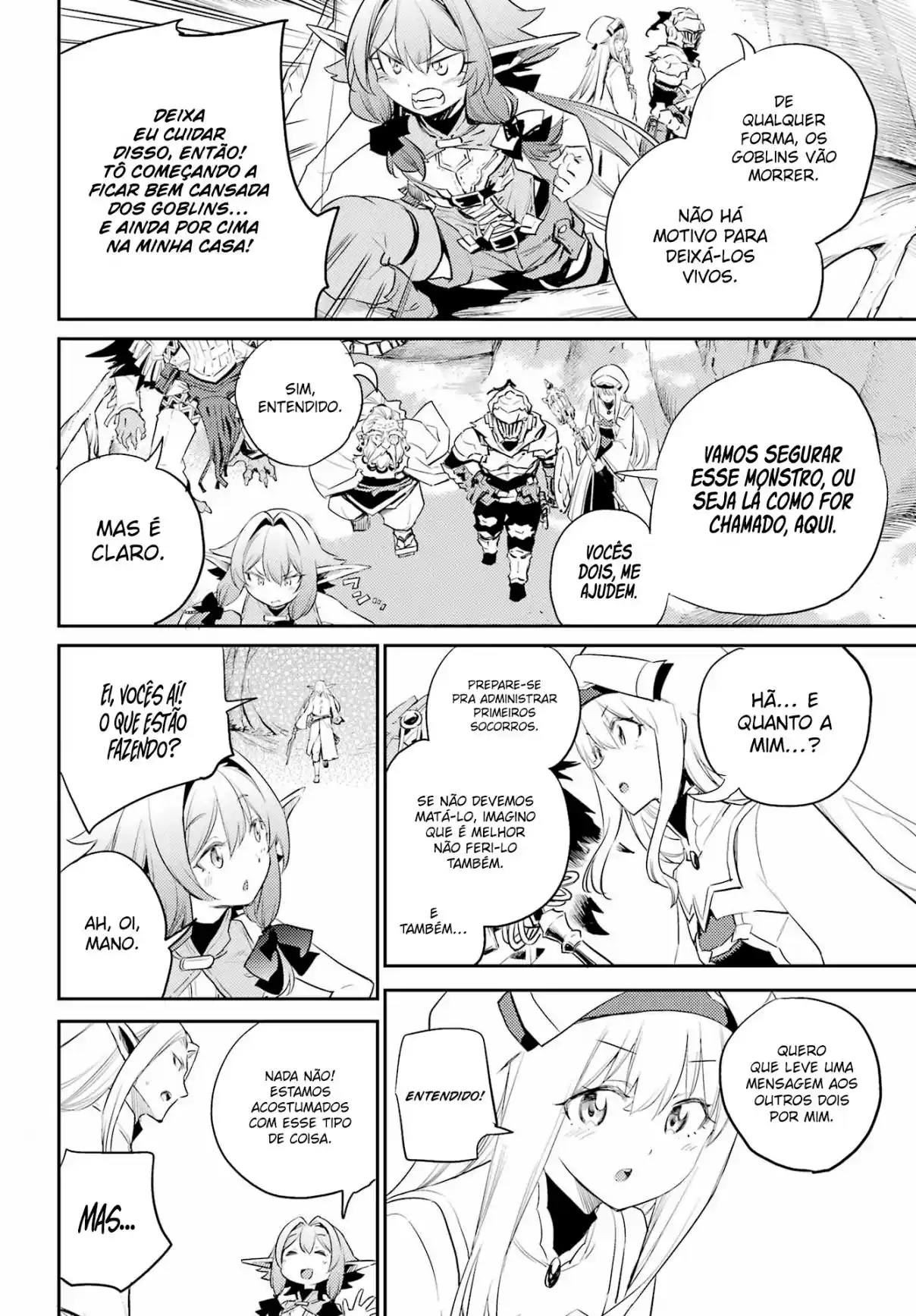 Read Goblin Slayer pt_BR Manga Online