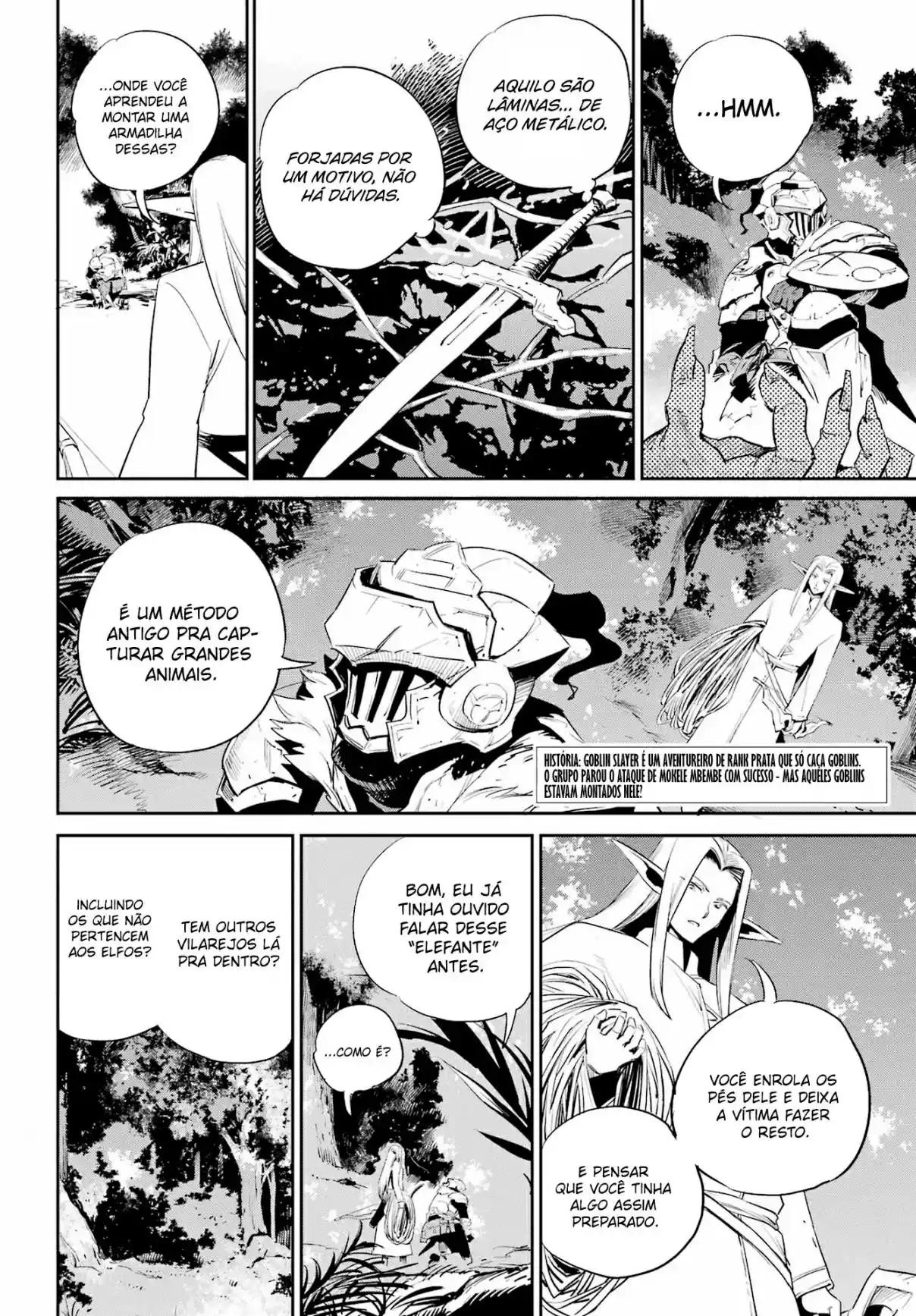 Read Goblin Slayer pt_BR Manga Online