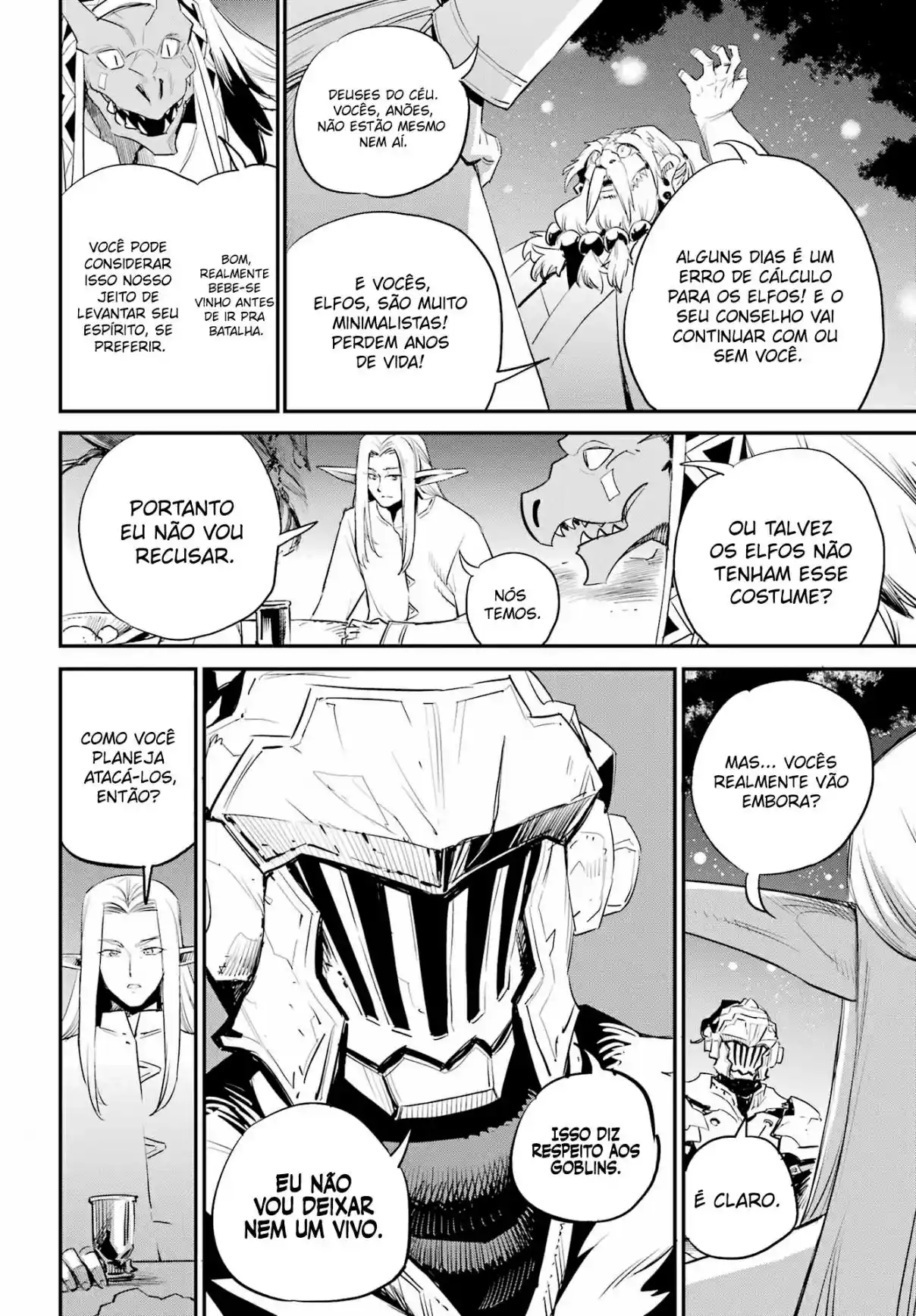 Read Goblin Slayer pt_BR Manga Online
