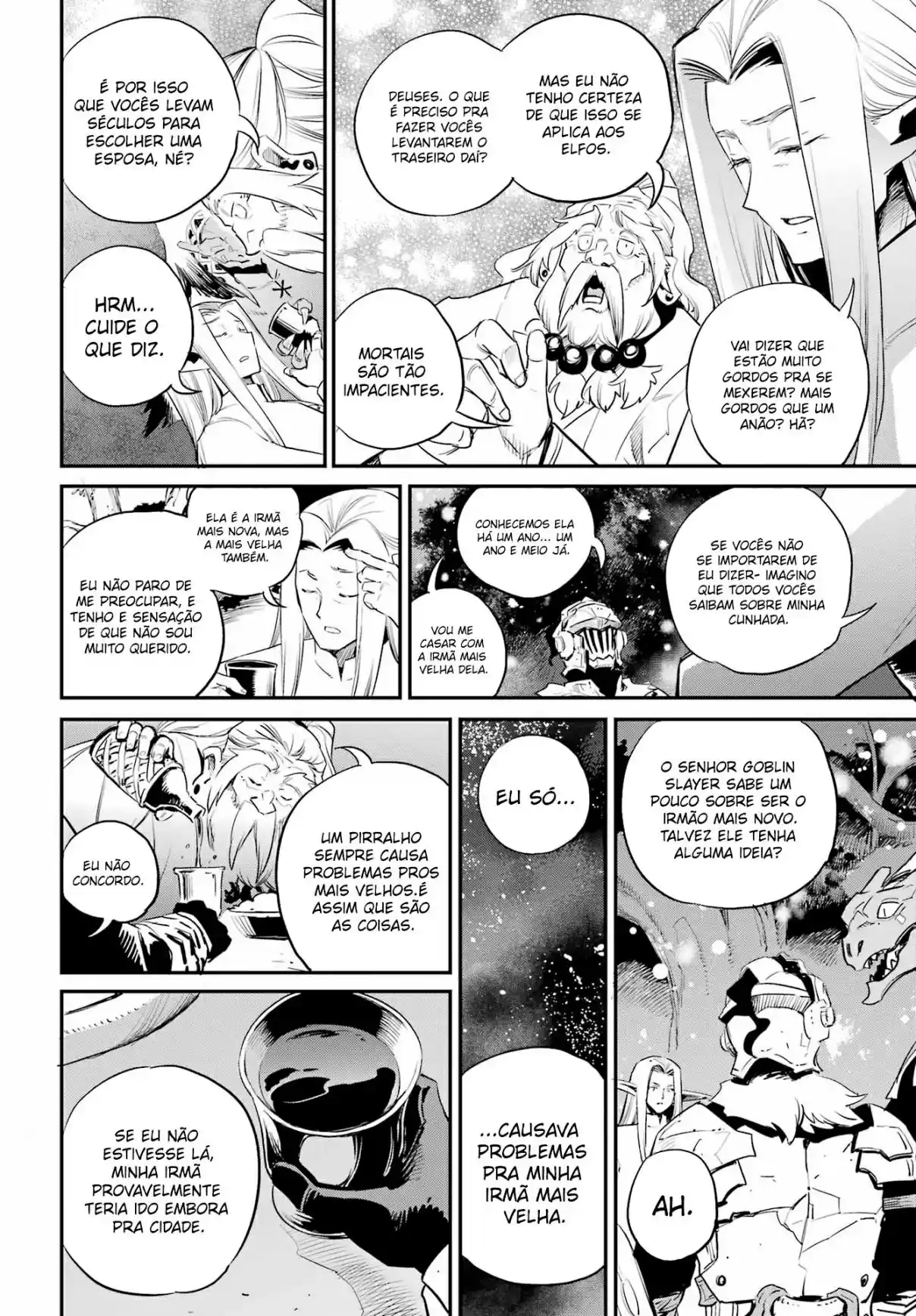 Read Goblin Slayer pt_BR Manga Online