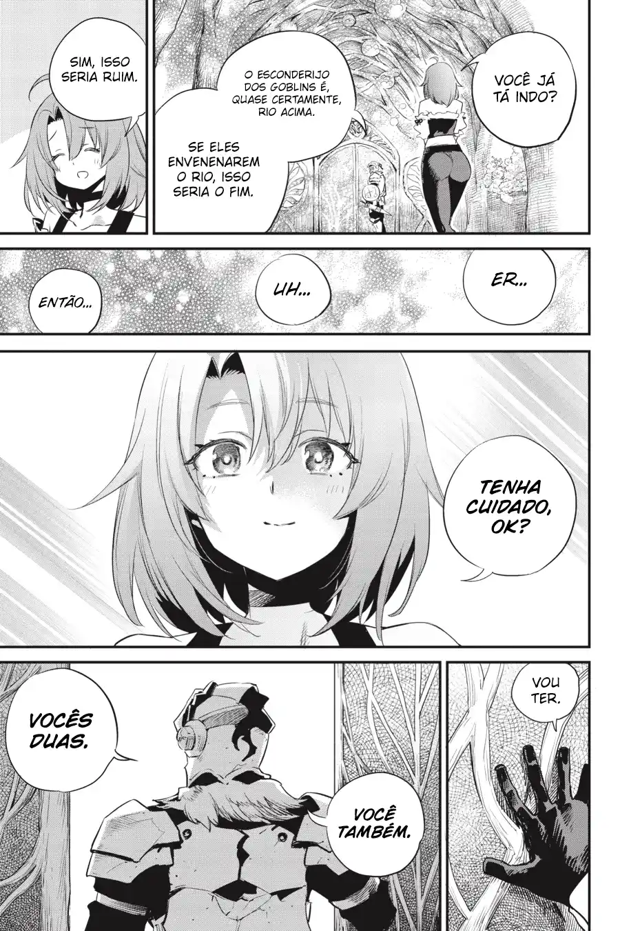 Read Goblin Slayer pt_BR Manga Online