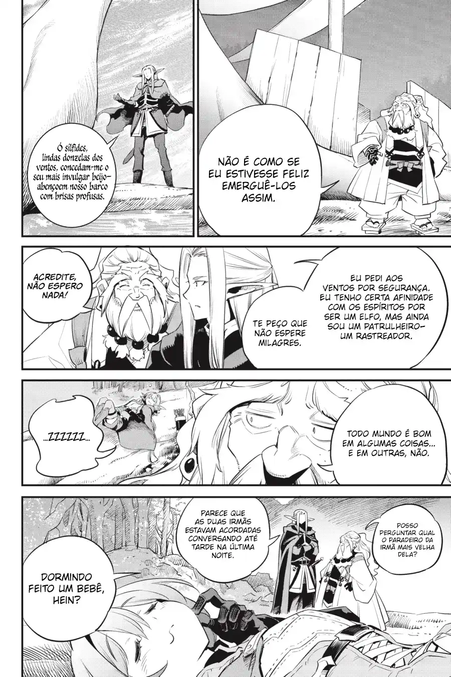 Read Goblin Slayer pt_BR Manga Online