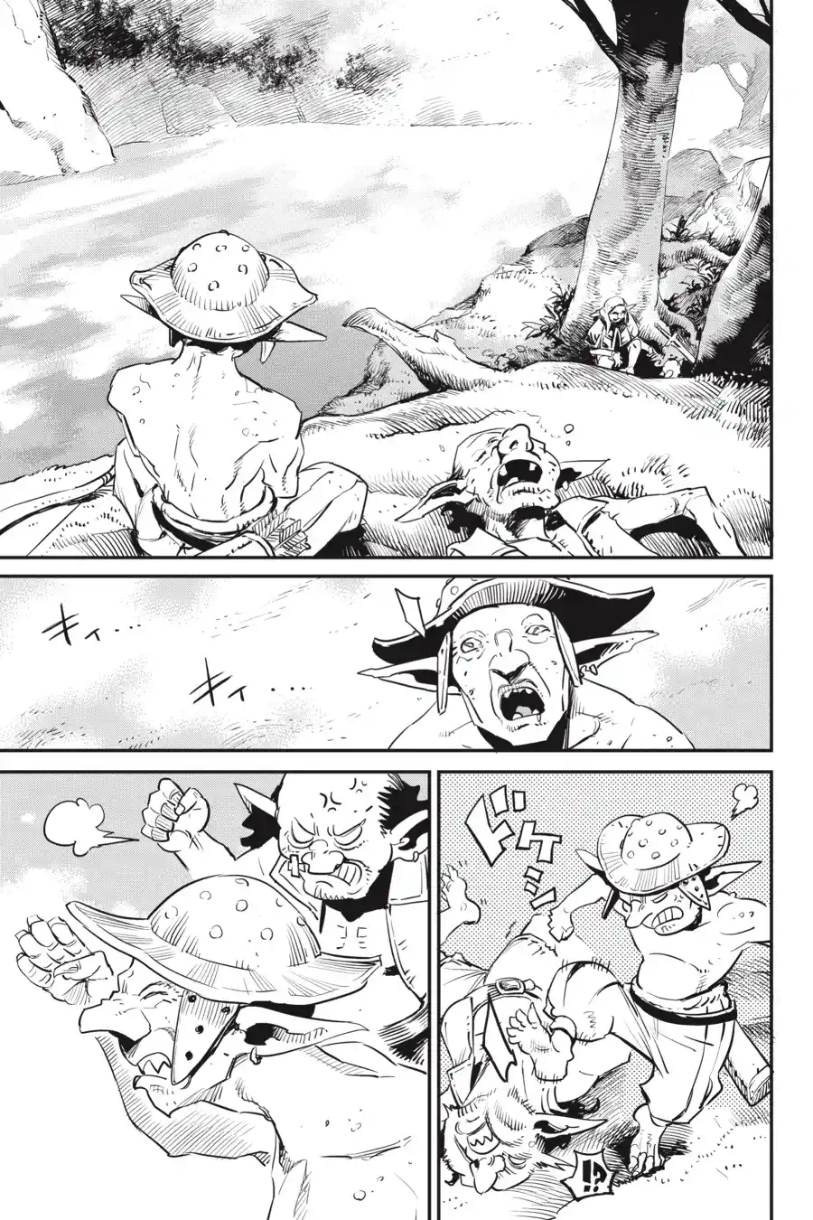 Read Goblin Slayer pt_BR Manga Online
