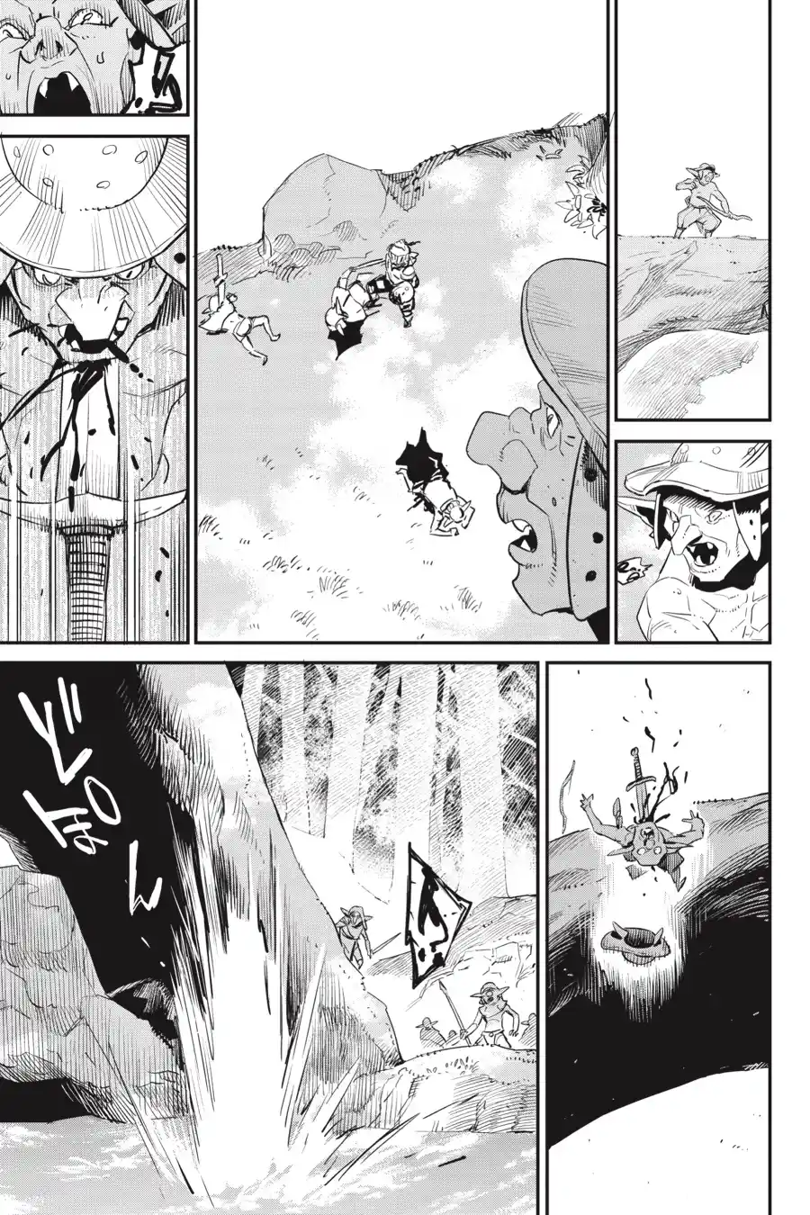 Read Goblin Slayer pt_BR Manga Online