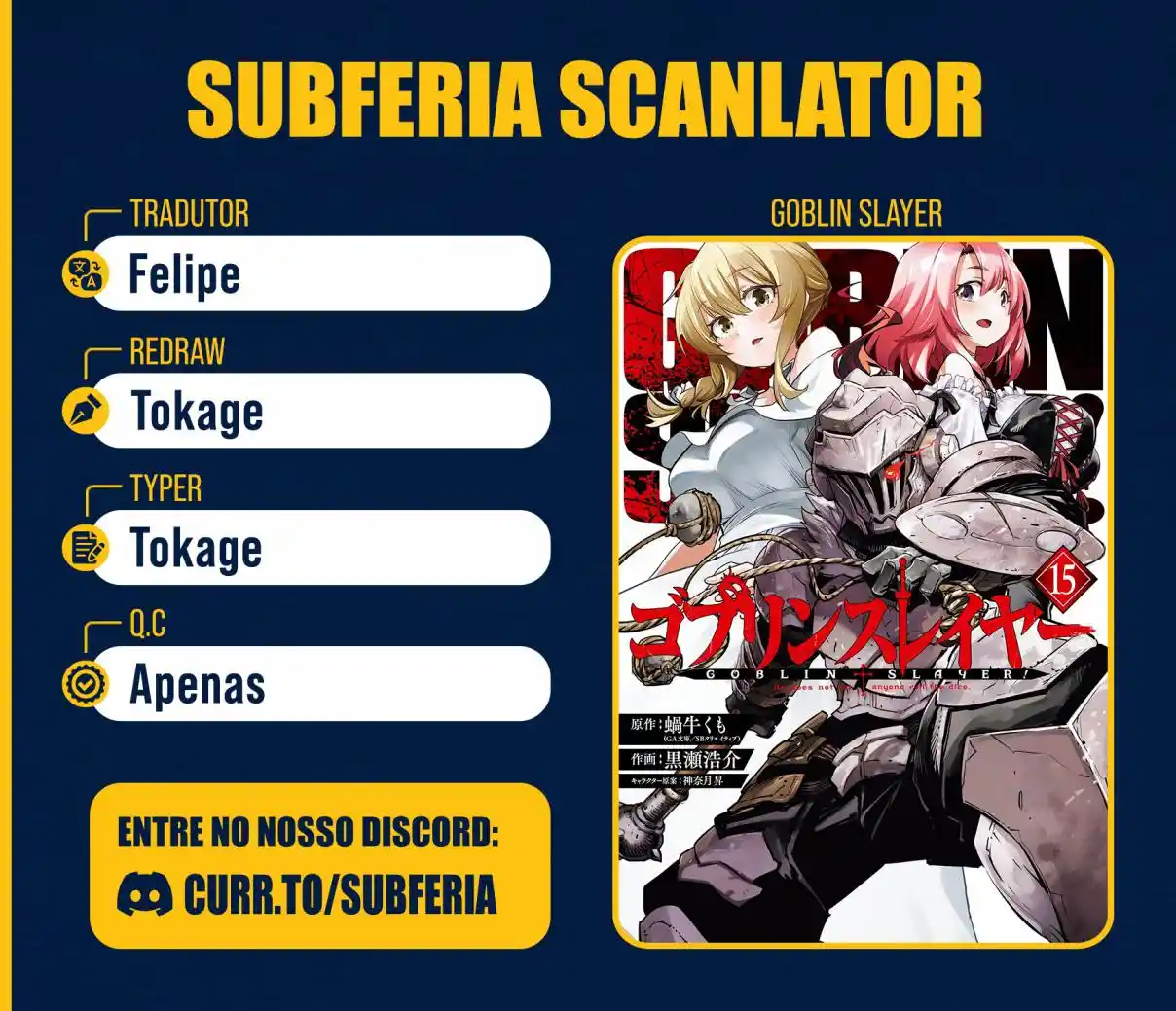Read Goblin Slayer pt_BR Manga Online