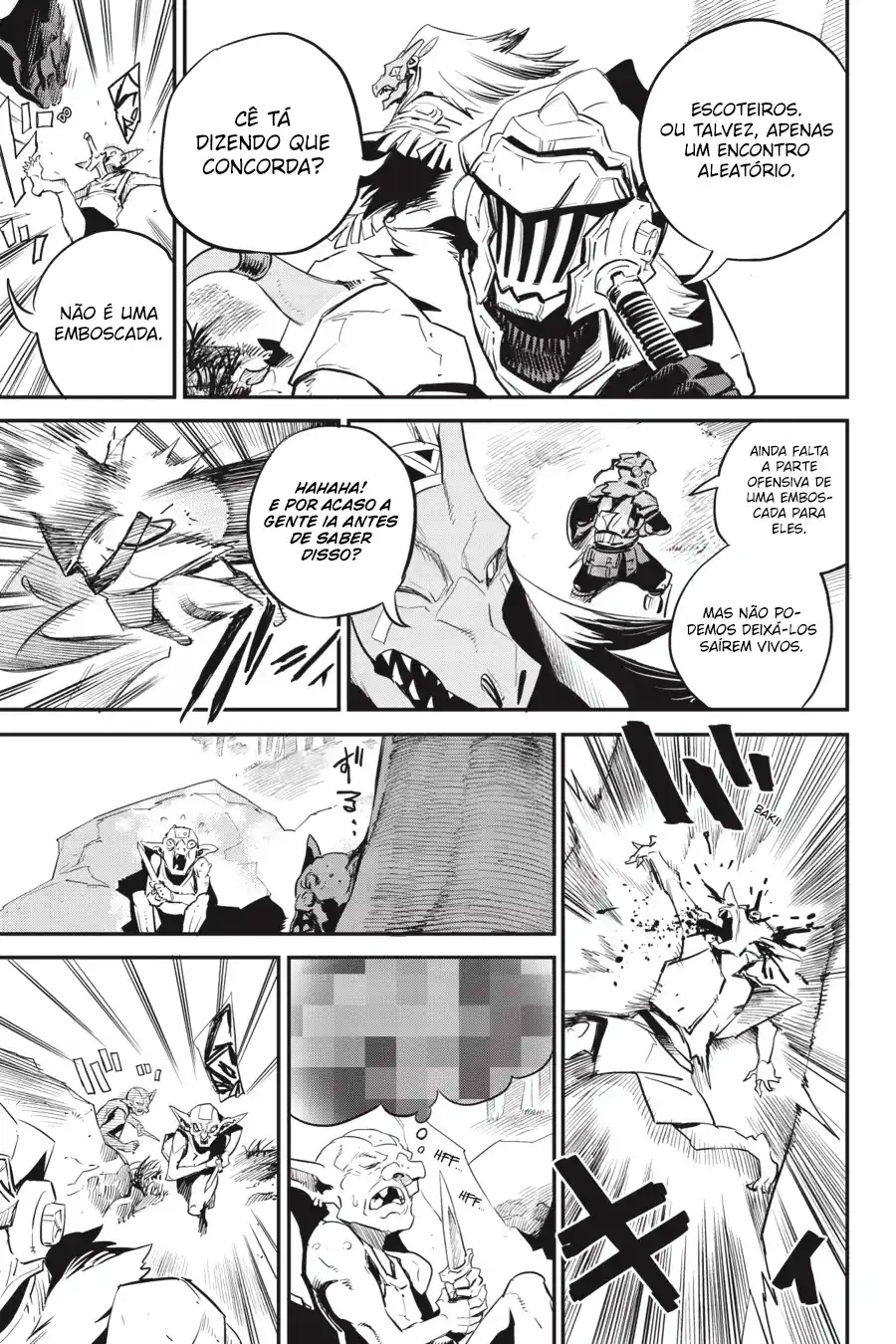 Read Goblin Slayer pt_BR Manga Online