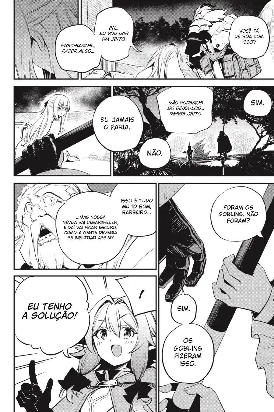 Read Goblin Slayer pt_BR Manga Online