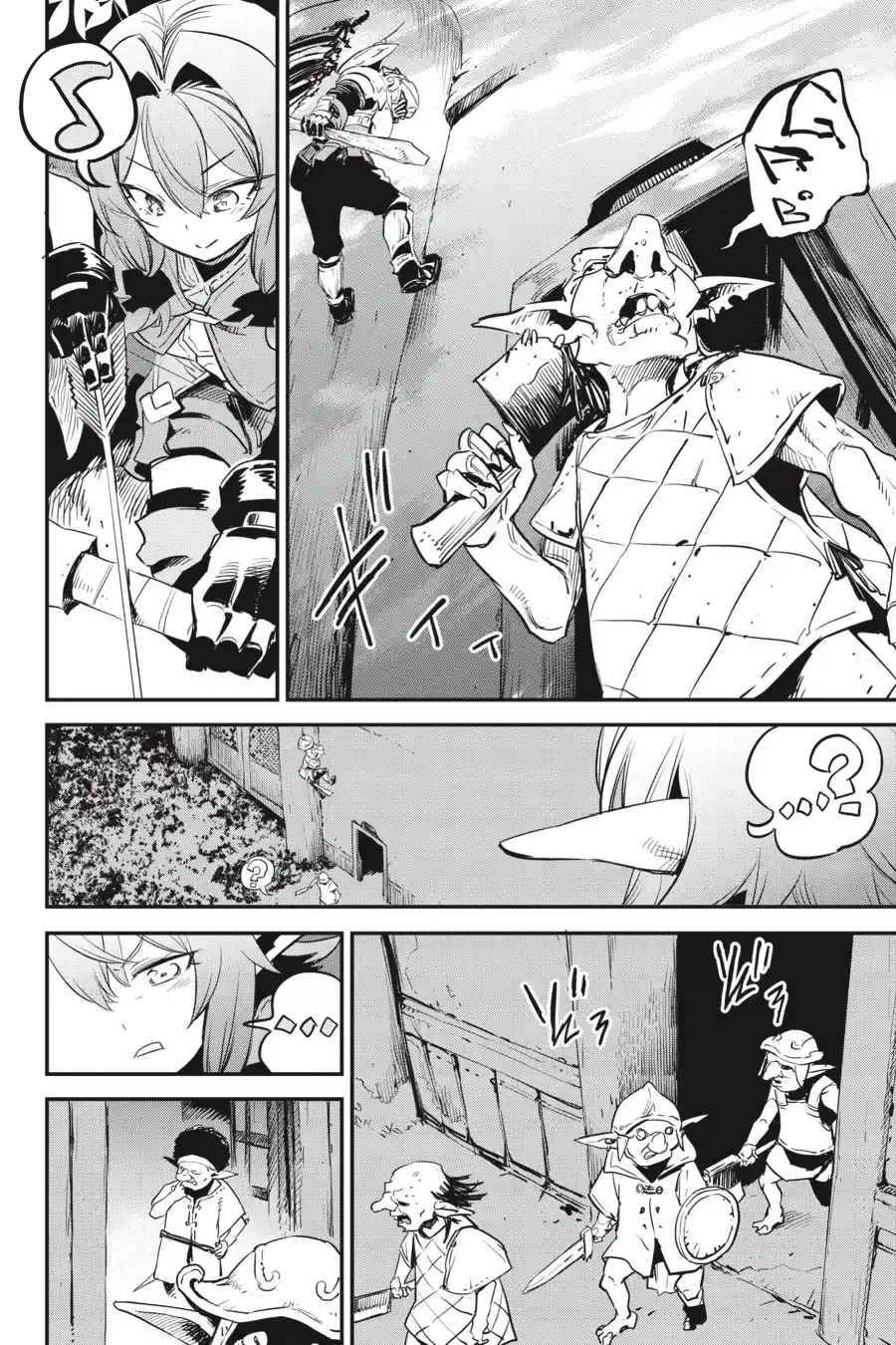 Read Goblin Slayer pt_BR Manga Online