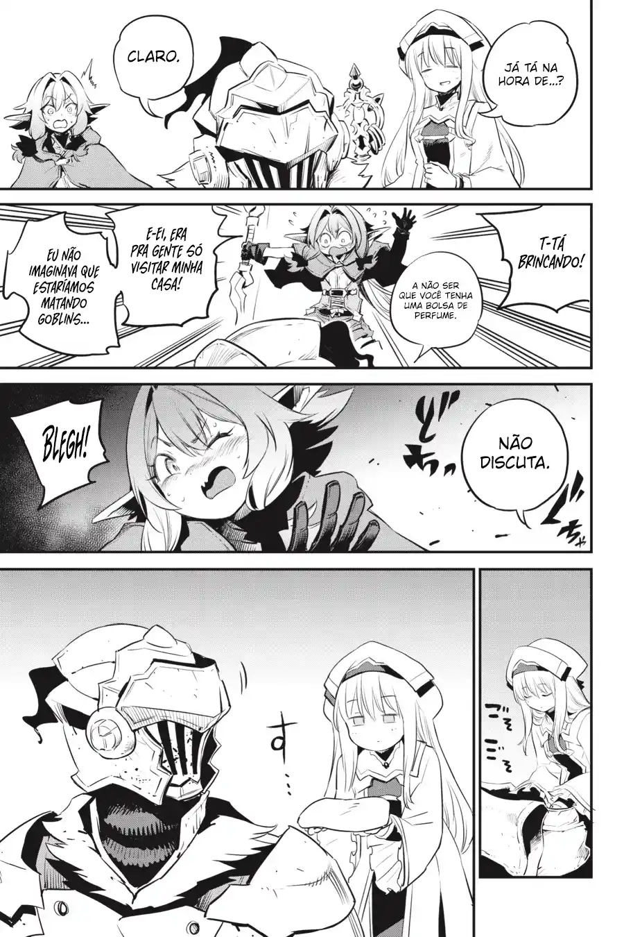 Read Goblin Slayer pt_BR Manga Online