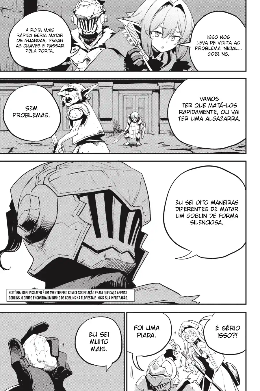 Read Goblin Slayer pt_BR Manga Online