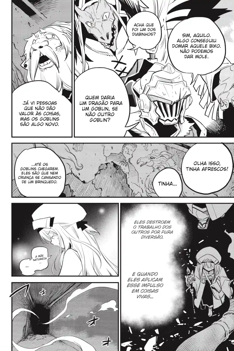 Read Goblin Slayer pt_BR Manga Online