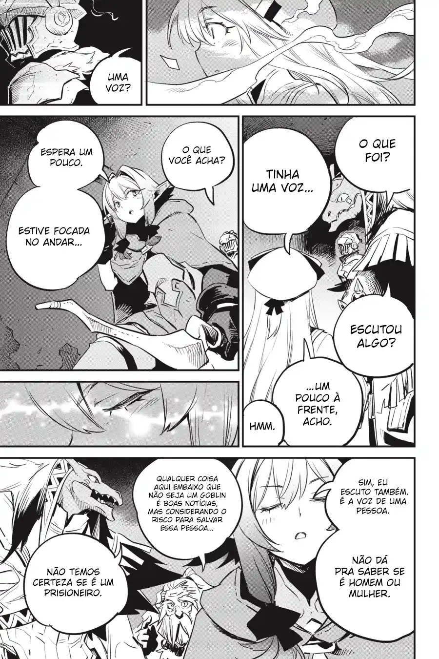 Read Goblin Slayer pt_BR Manga Online