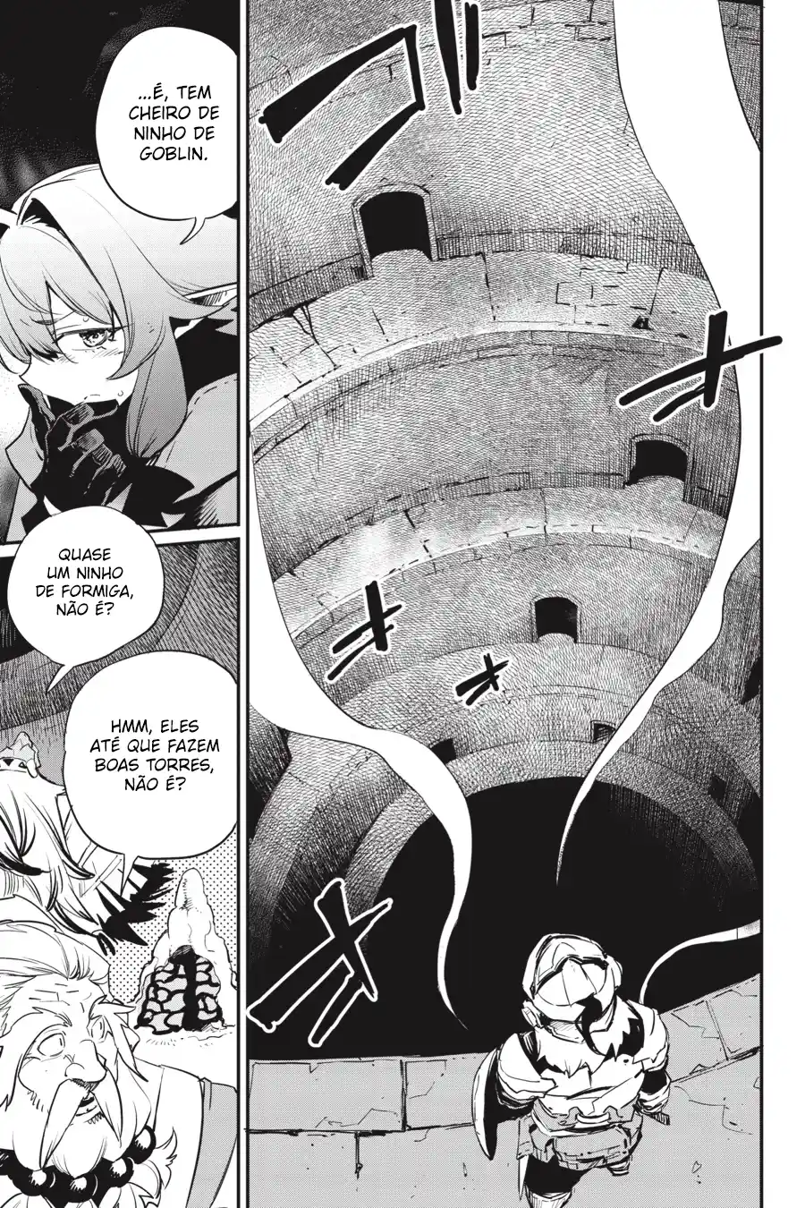 Read Goblin Slayer pt_BR Manga Online