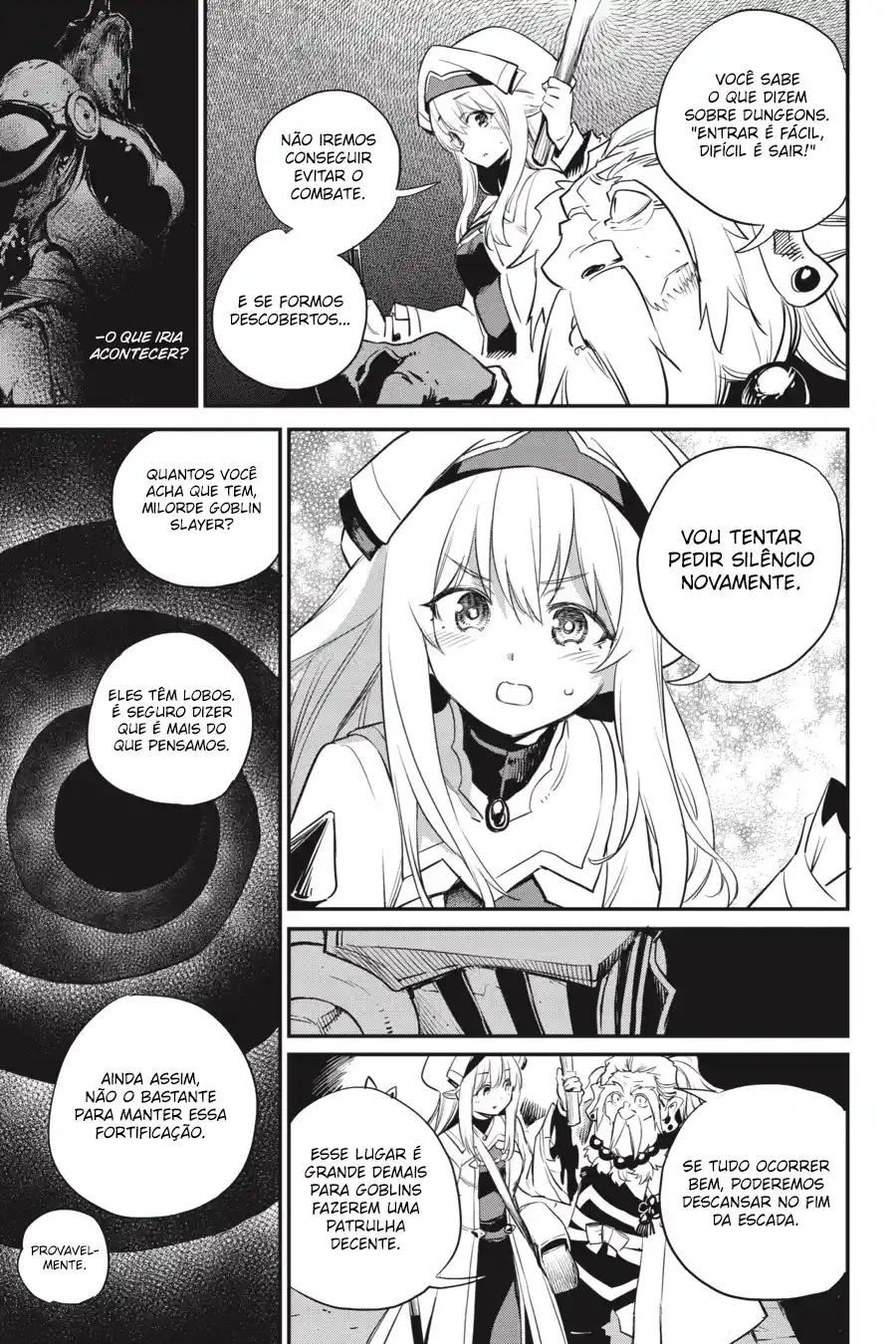 Read Goblin Slayer pt_BR Manga Online