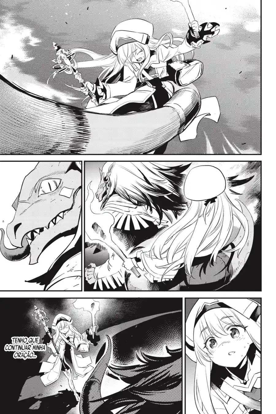 Read Goblin Slayer pt_BR Manga Online