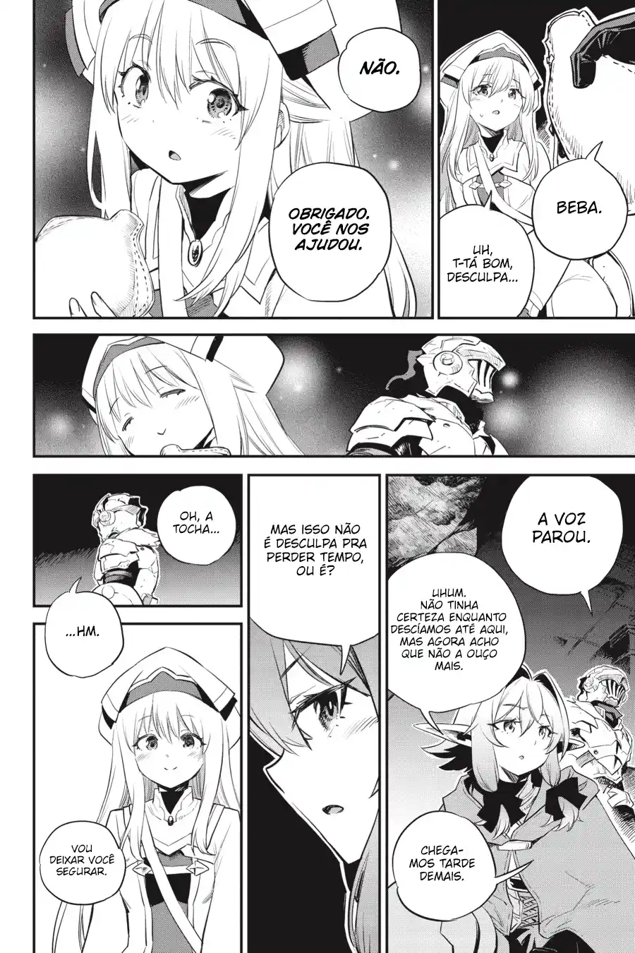 Read Goblin Slayer pt_BR Manga Online