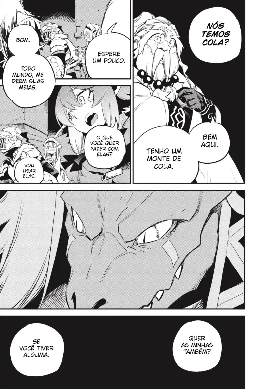 Read Goblin Slayer pt_BR Manga Online