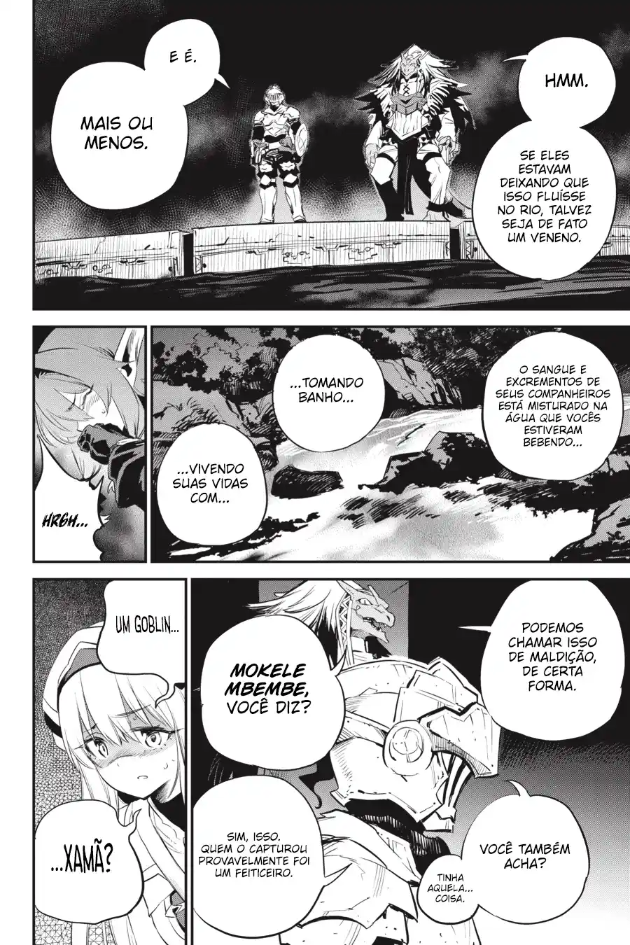 Read Goblin Slayer pt_BR Manga Online