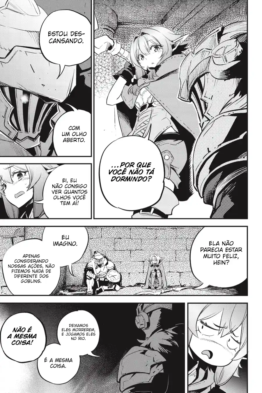Read Goblin Slayer pt_BR Manga Online