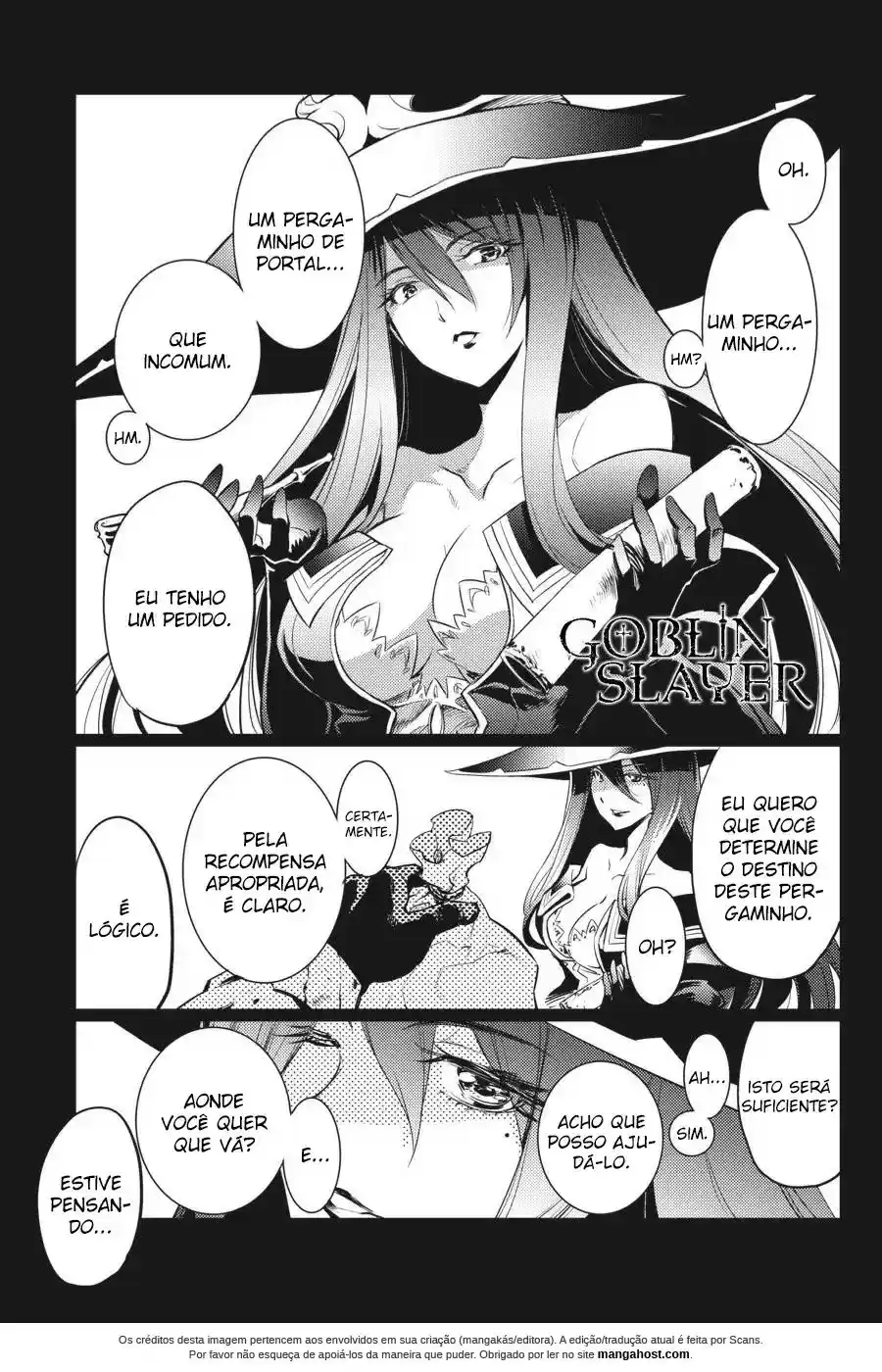 Read Goblin Slayer pt_BR Manga Online