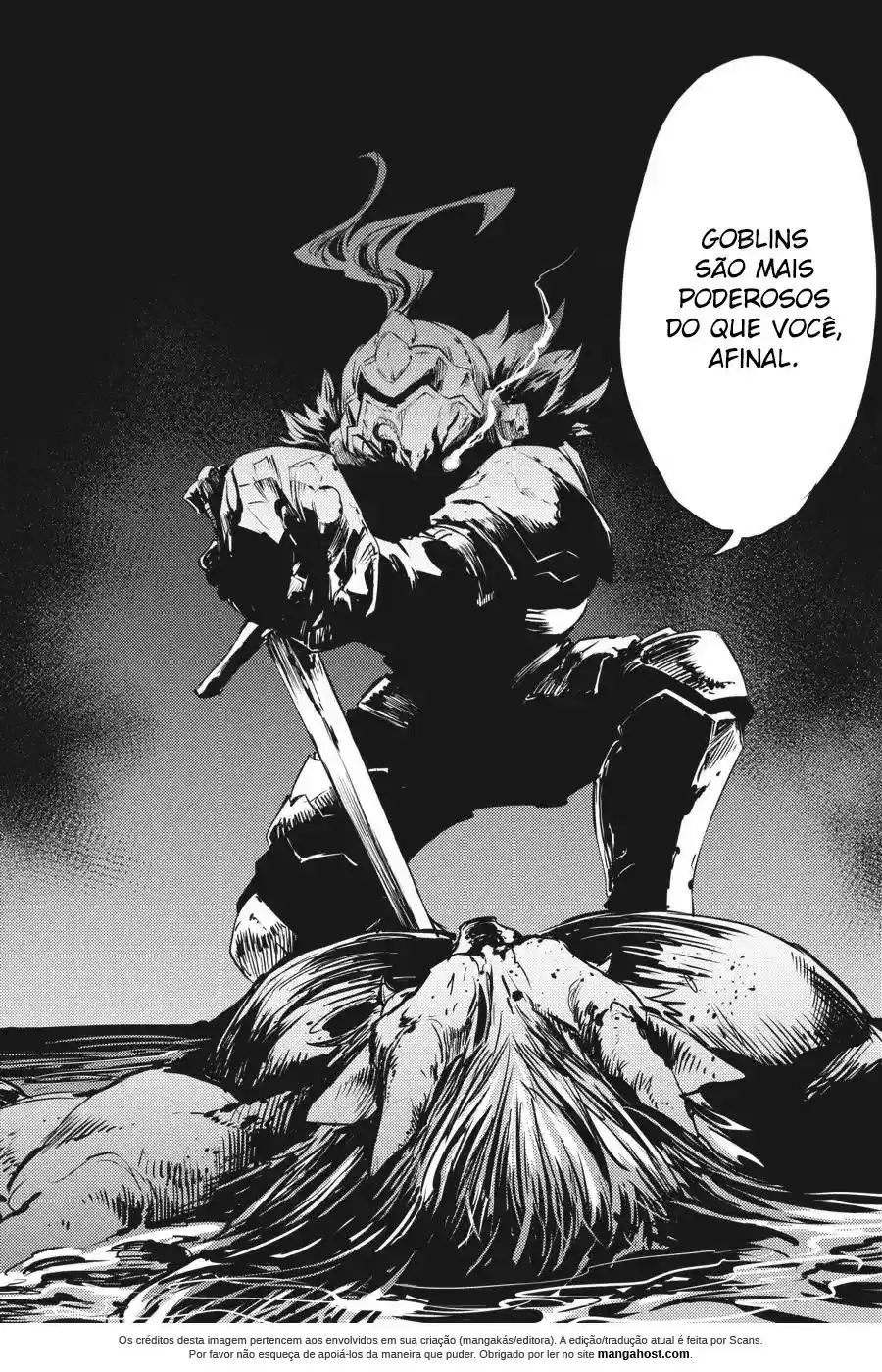 Read Goblin Slayer pt_BR Manga Online